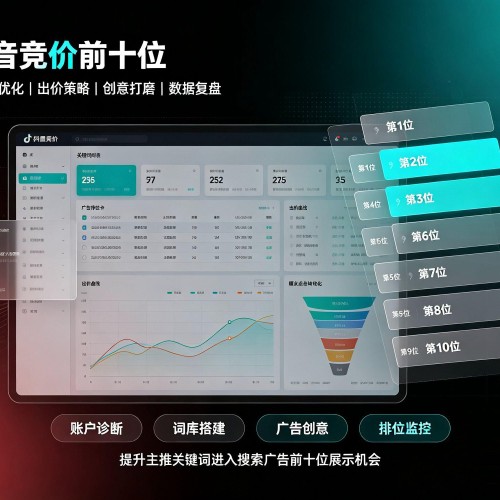 盐山抖音搜索竞价